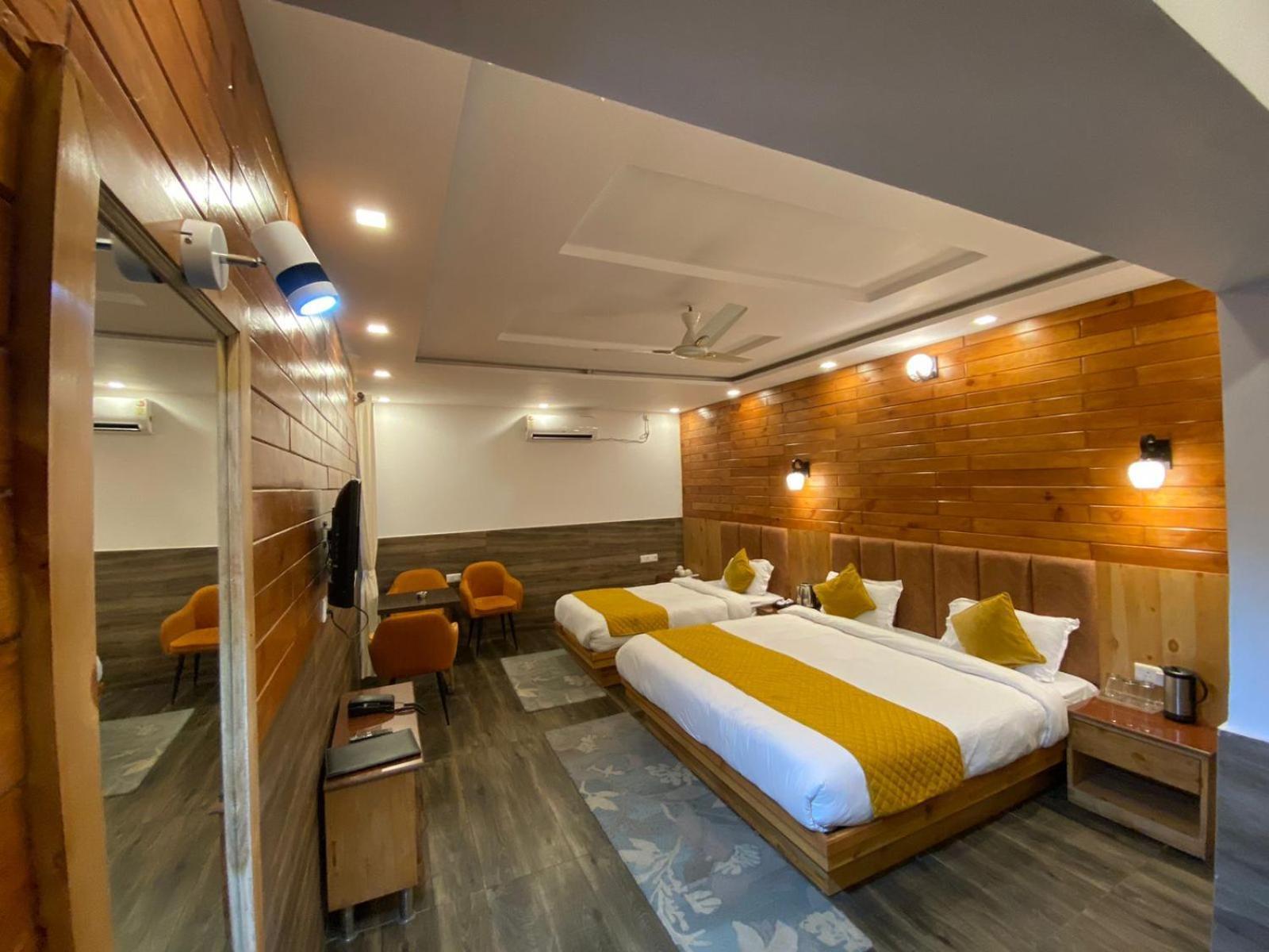 The Aesthetic Hotel & Restaurant Bhīm Tāl المظهر الخارجي الصورة