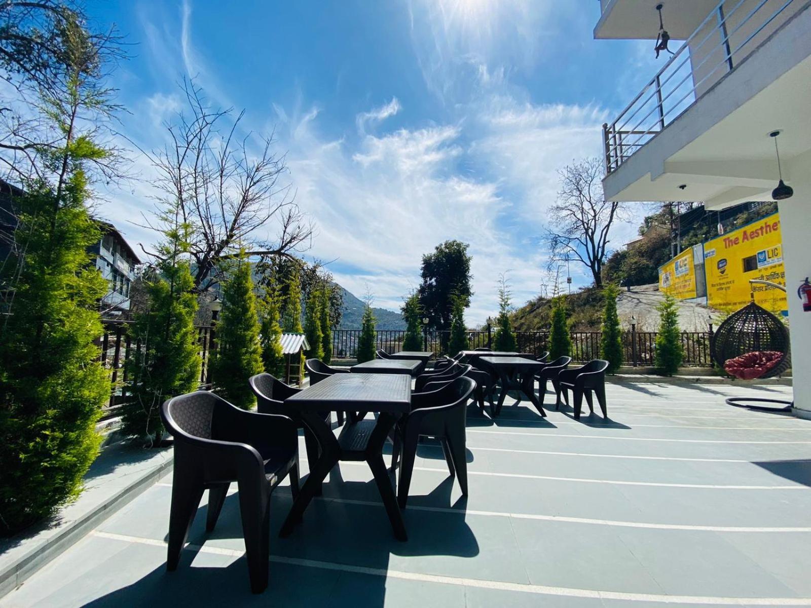 The Aesthetic Hotel & Restaurant Bhīm Tāl المظهر الخارجي الصورة