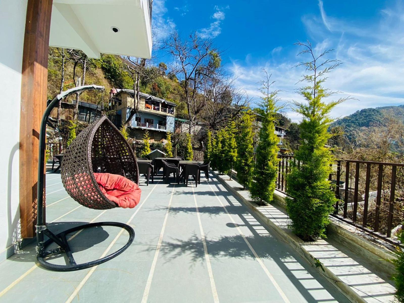 The Aesthetic Hotel & Restaurant Bhīm Tāl المظهر الخارجي الصورة