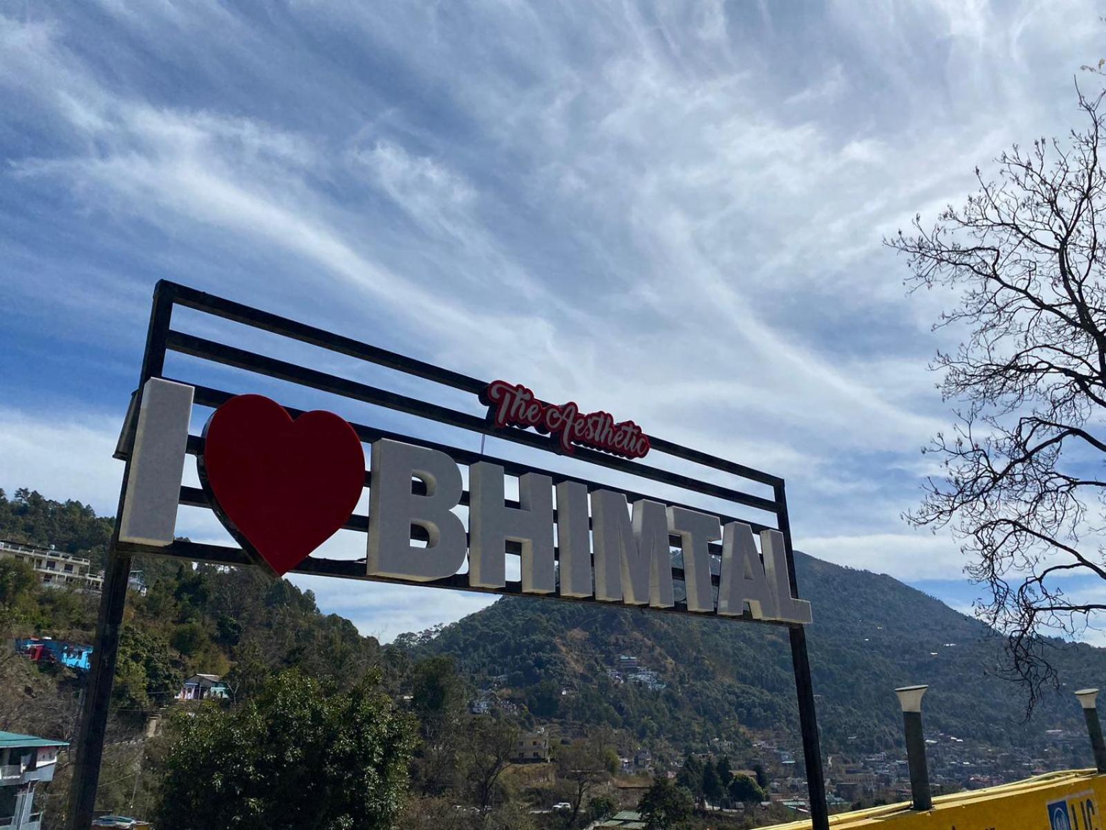 The Aesthetic Hotel & Restaurant Bhīm Tāl المظهر الخارجي الصورة