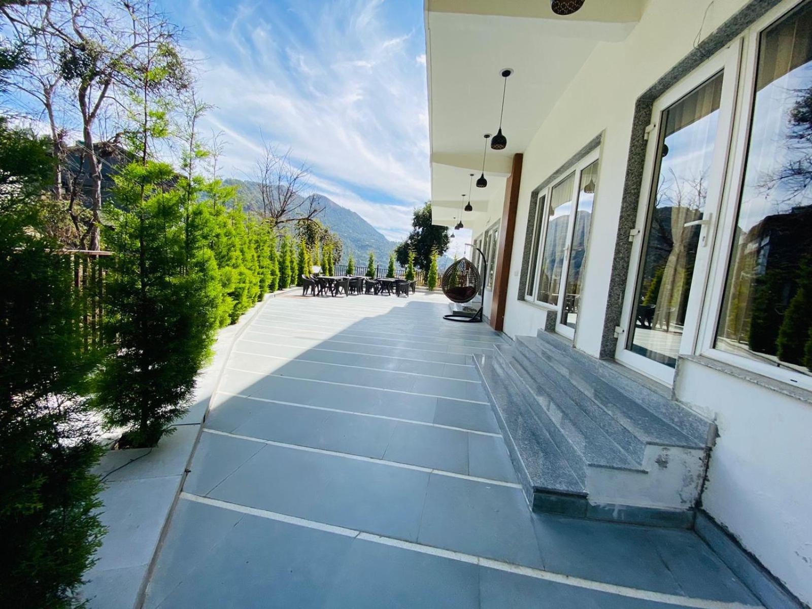 The Aesthetic Hotel & Restaurant Bhīm Tāl المظهر الخارجي الصورة
