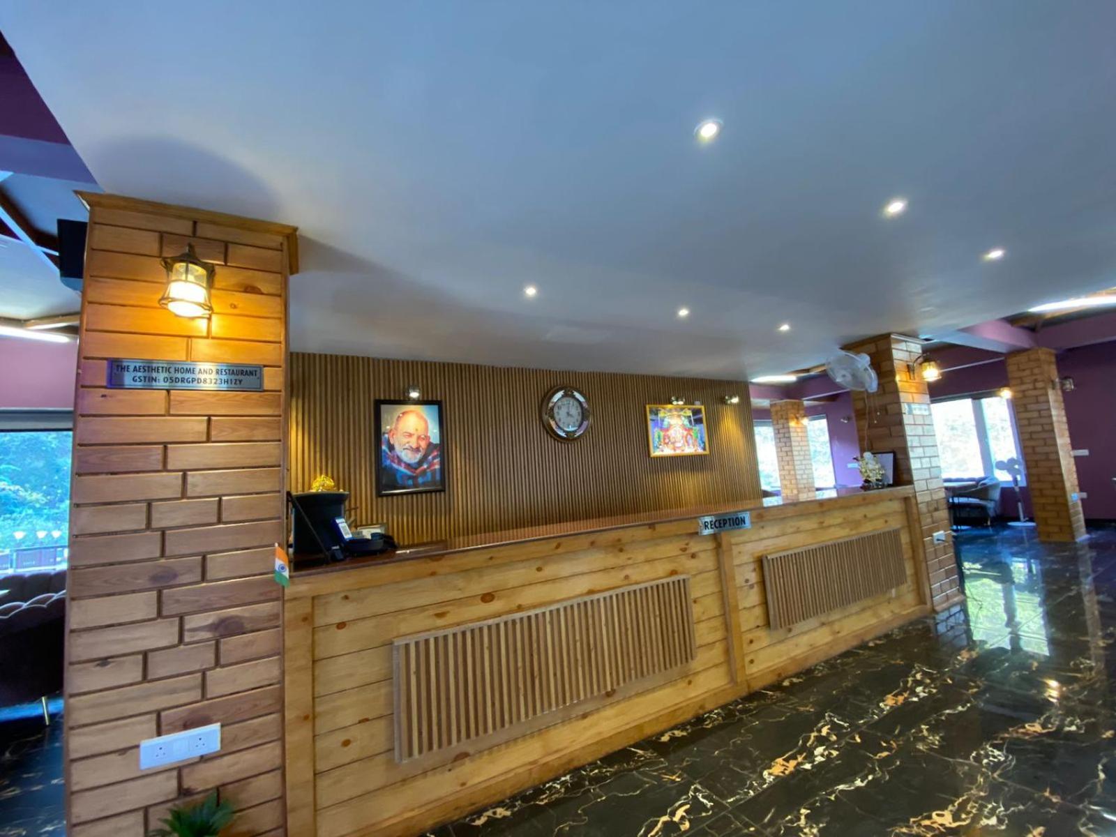 The Aesthetic Hotel & Restaurant Bhīm Tāl المظهر الخارجي الصورة