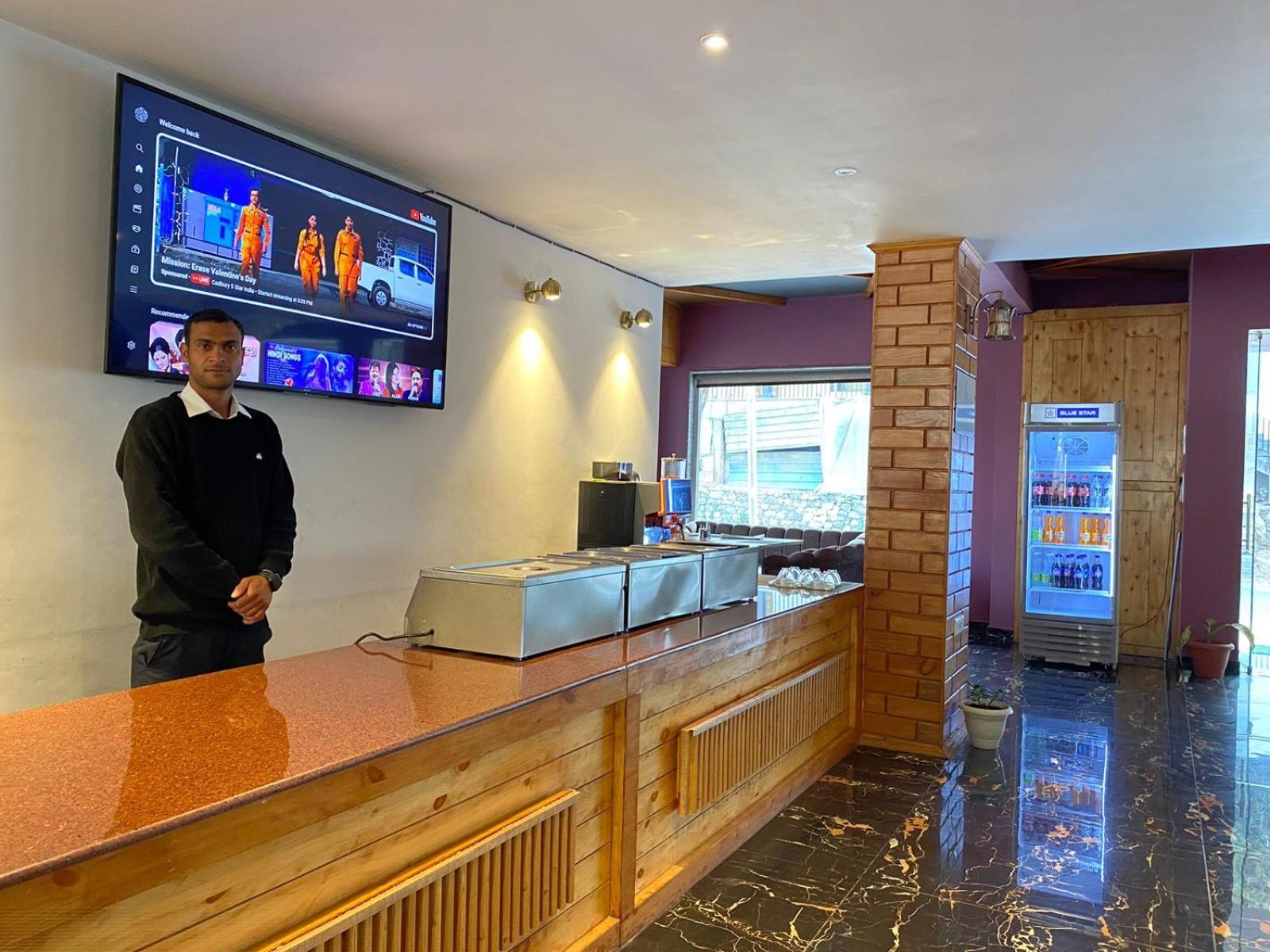 The Aesthetic Hotel & Restaurant Bhīm Tāl المظهر الخارجي الصورة