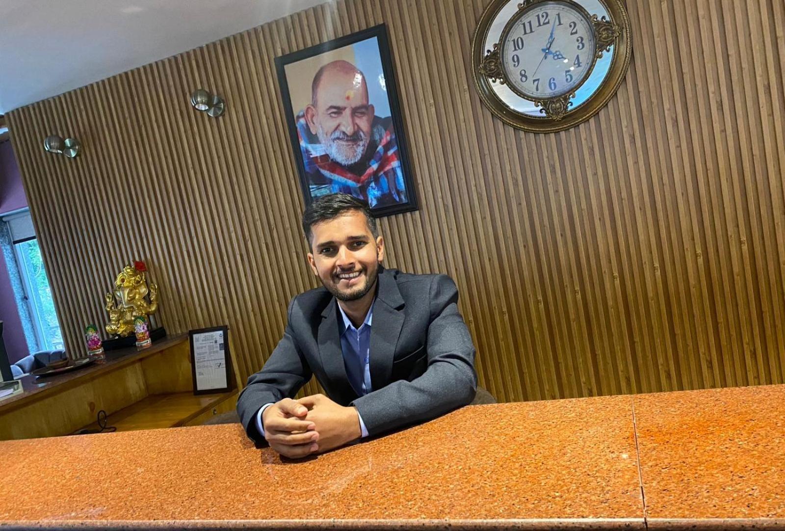 The Aesthetic Hotel & Restaurant Bhīm Tāl المظهر الخارجي الصورة