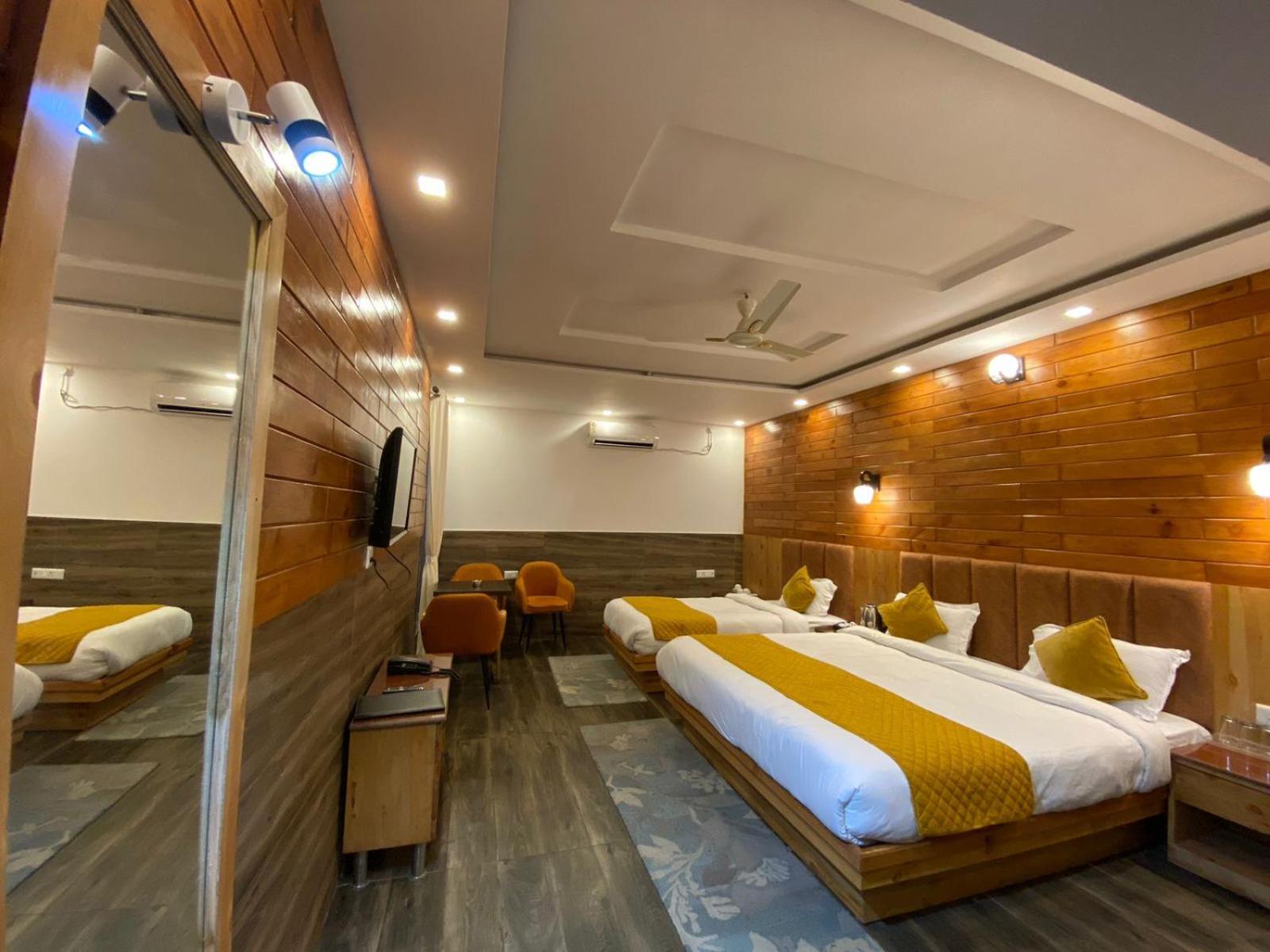 The Aesthetic Hotel & Restaurant Bhīm Tāl المظهر الخارجي الصورة