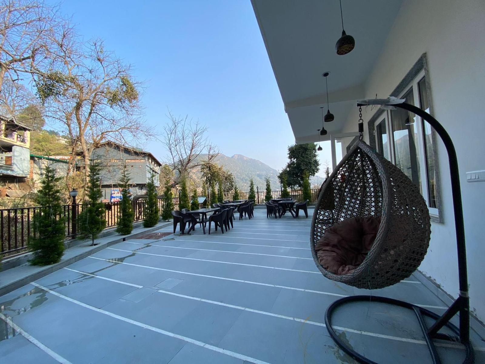 The Aesthetic Hotel & Restaurant Bhīm Tāl المظهر الخارجي الصورة