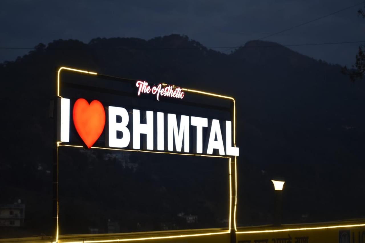The Aesthetic Hotel & Restaurant Bhīm Tāl المظهر الخارجي الصورة