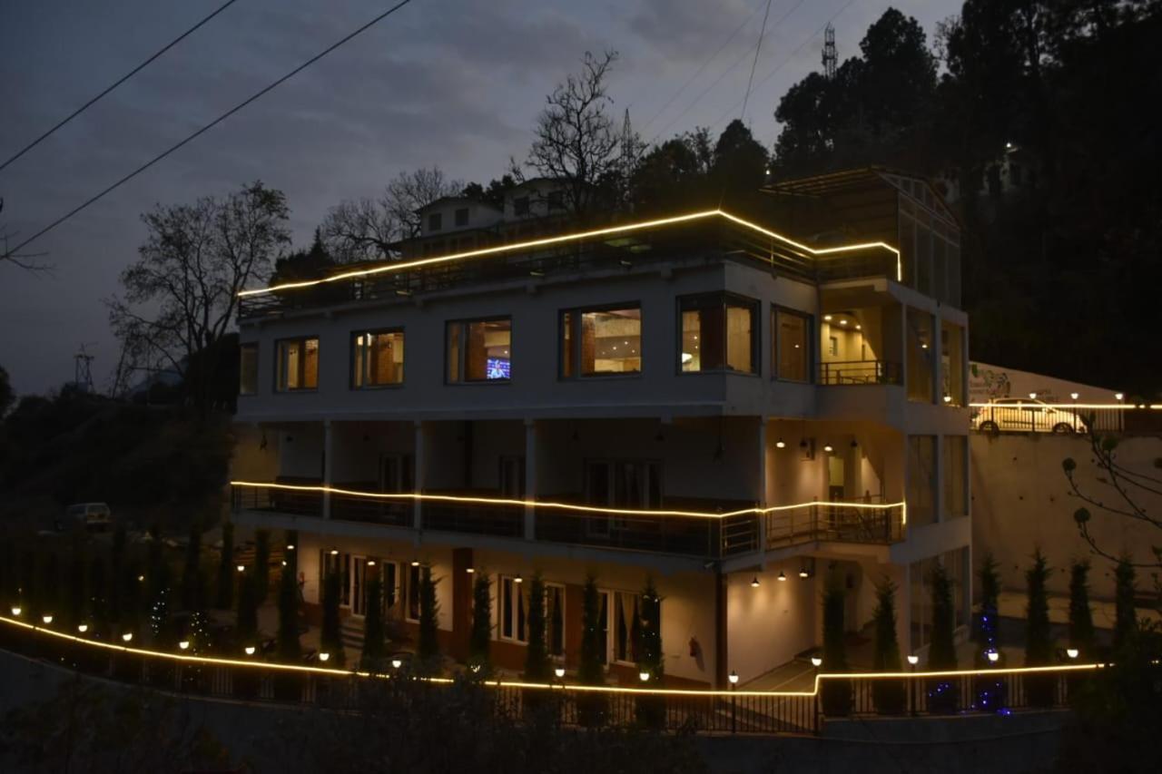 The Aesthetic Hotel & Restaurant Bhīm Tāl المظهر الخارجي الصورة