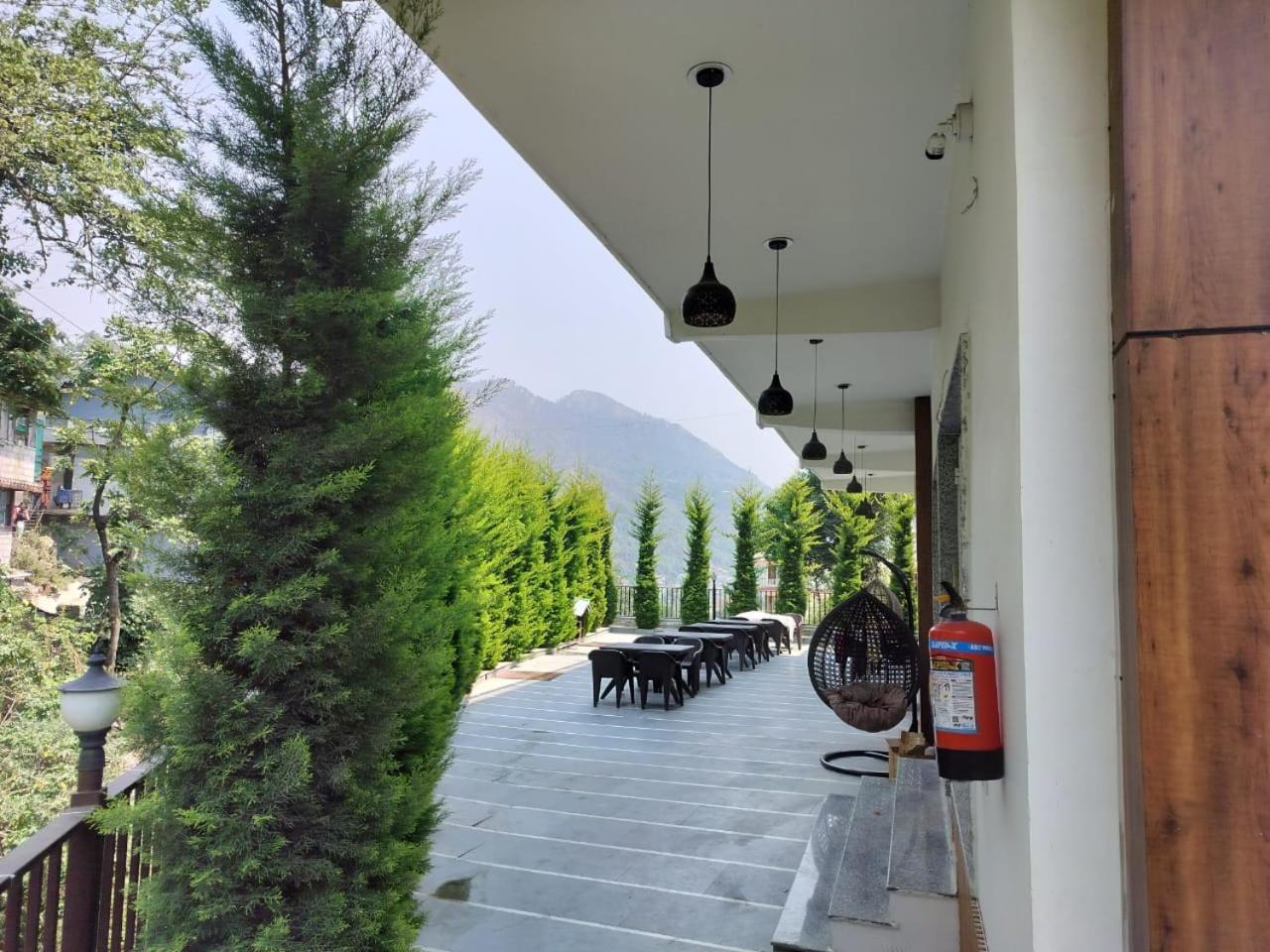 The Aesthetic Hotel & Restaurant Bhīm Tāl المظهر الخارجي الصورة