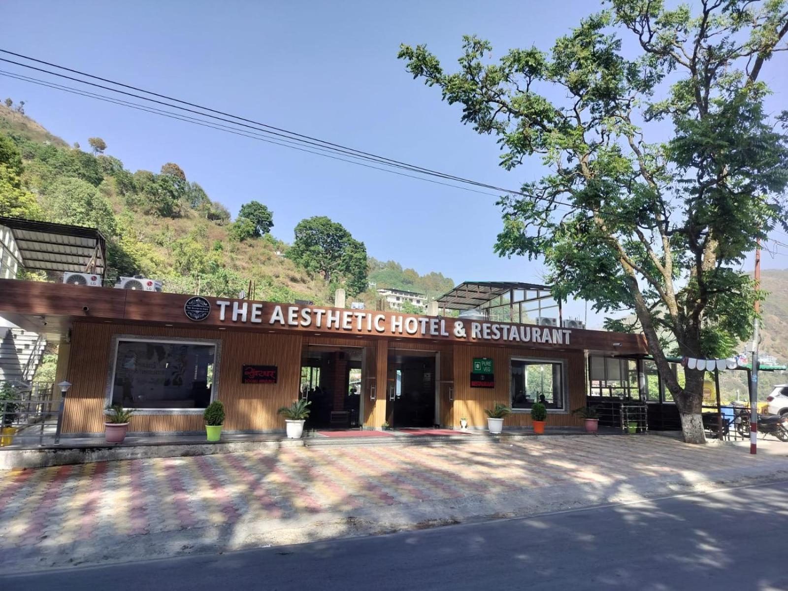 The Aesthetic Hotel & Restaurant Bhīm Tāl المظهر الخارجي الصورة
